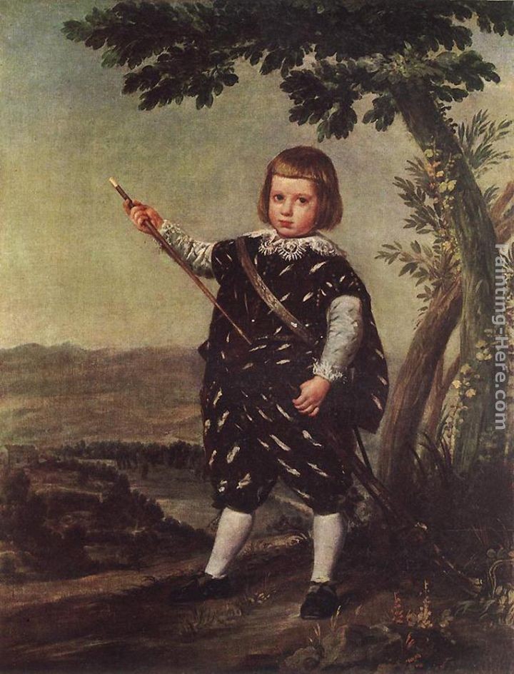 Juan Bautista Martinez del Mazo Infante Don Baltazar Carlos